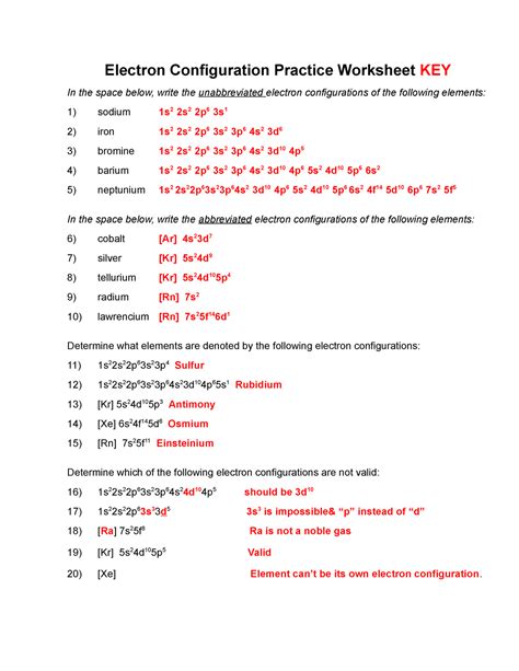 cadmium electron configuration|electron configuration worksheet answer key.